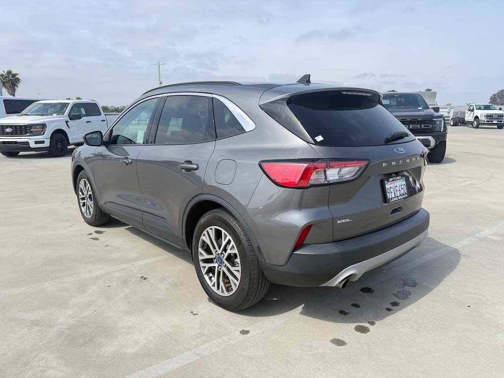 Used 2022 Ford Escape SEL SUV