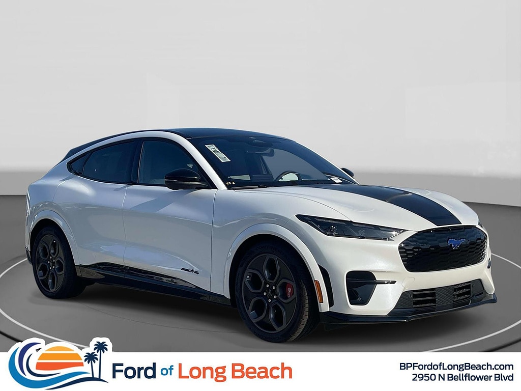 New 2026 Ford Mustang Mach-E GT CROSSOVERS