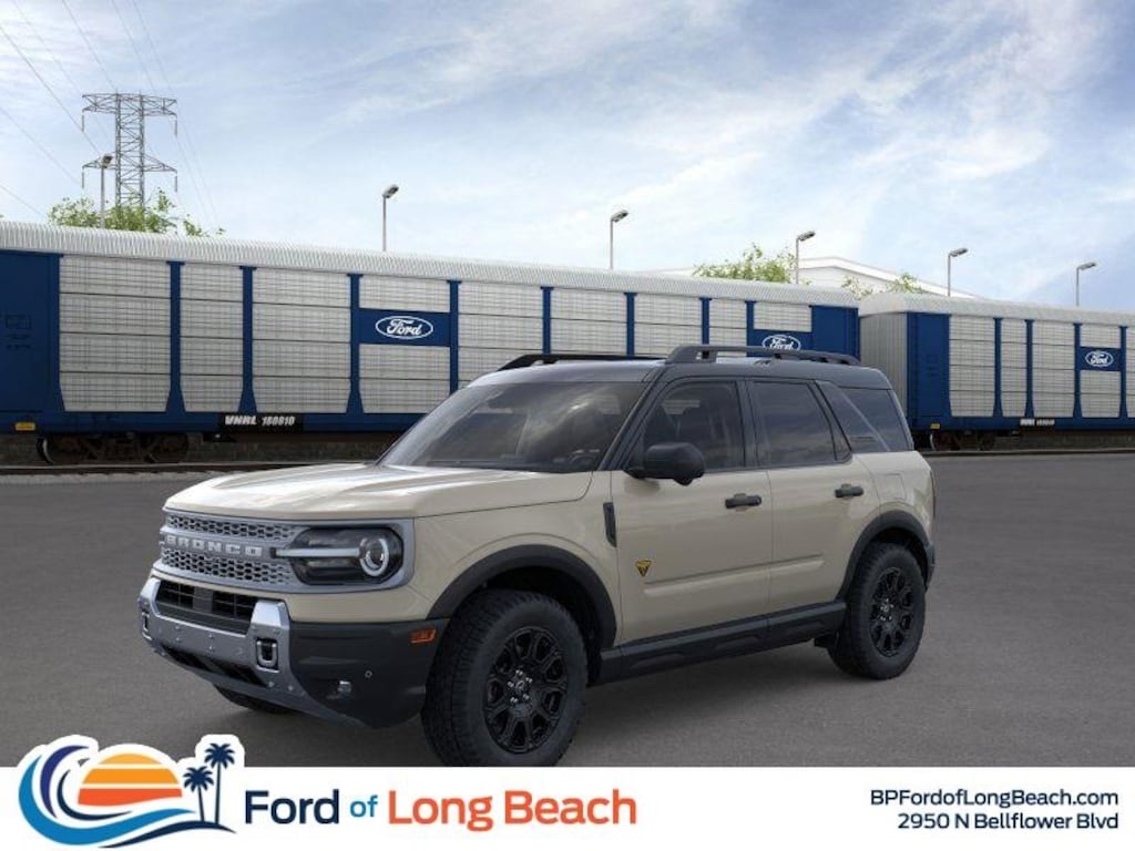 New 2025 Ford Bronco Sport Badlands SUV
