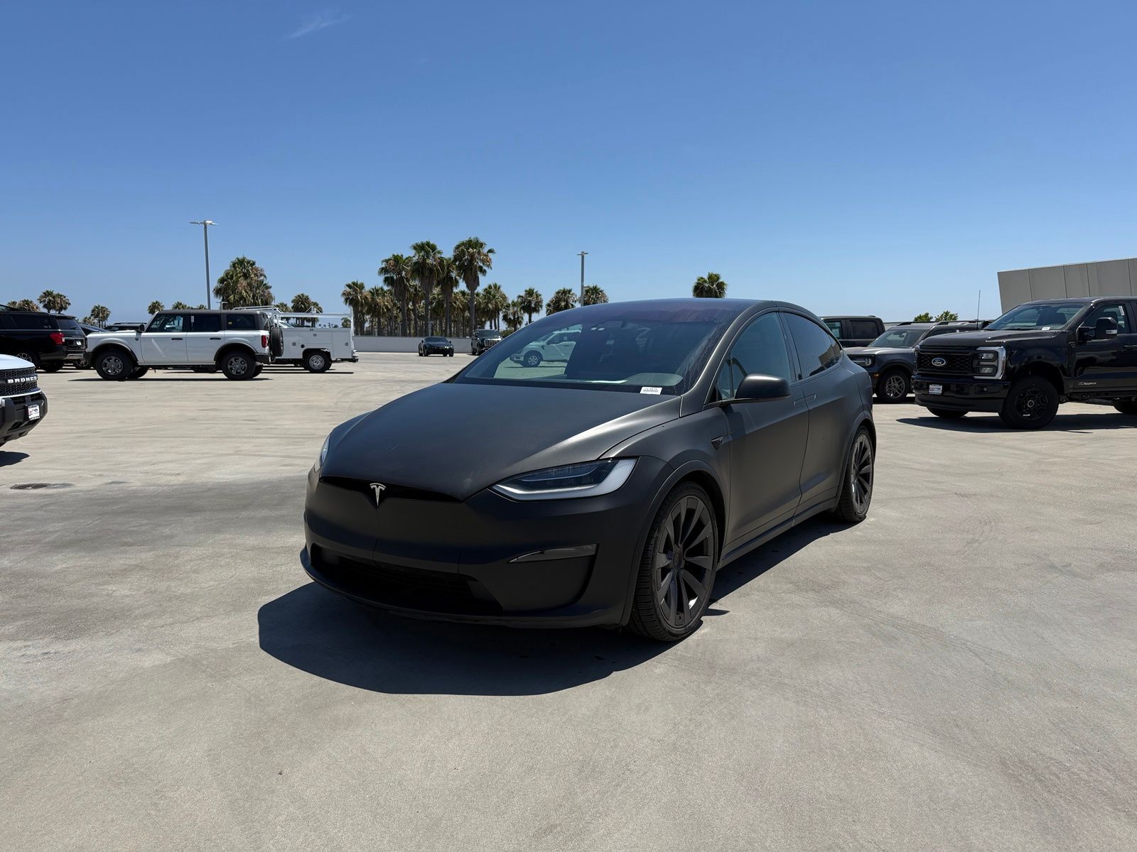 2022 Tesla Model X Plaid's photo