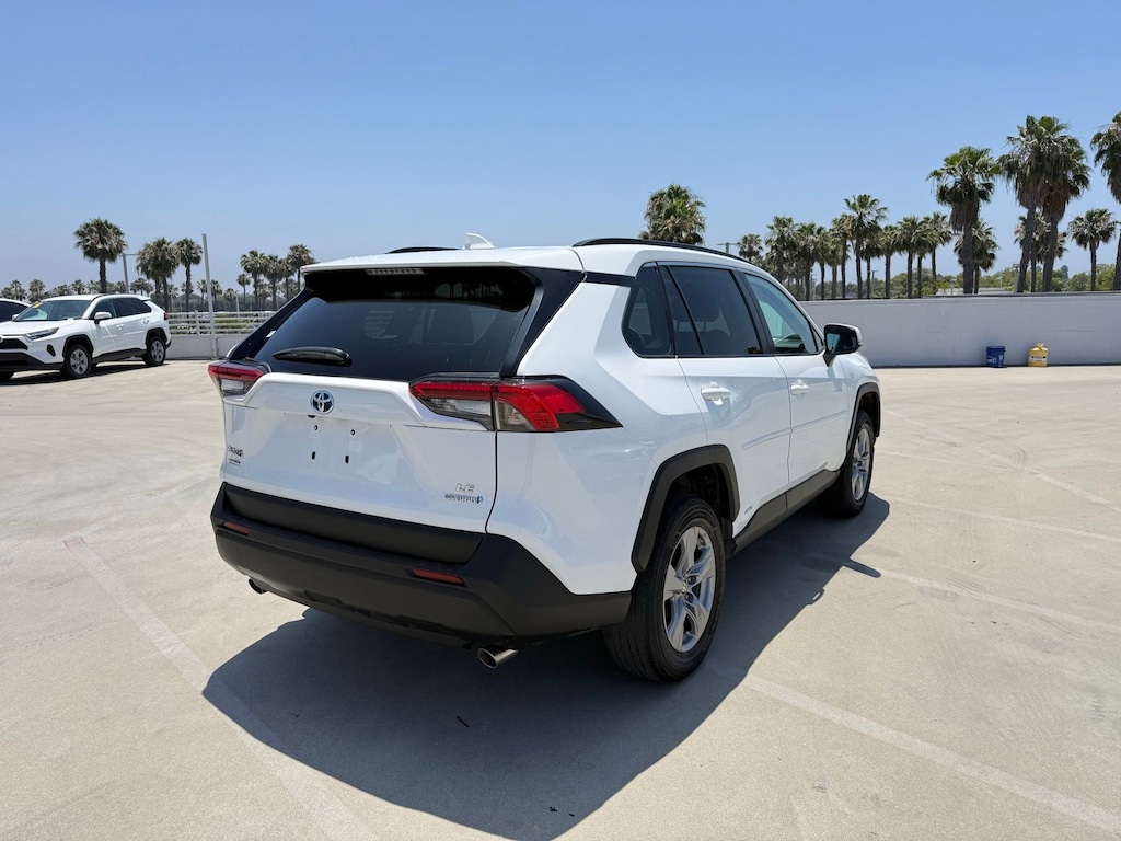 Used 2024 Toyota RAV4 Hybrid LE SUV