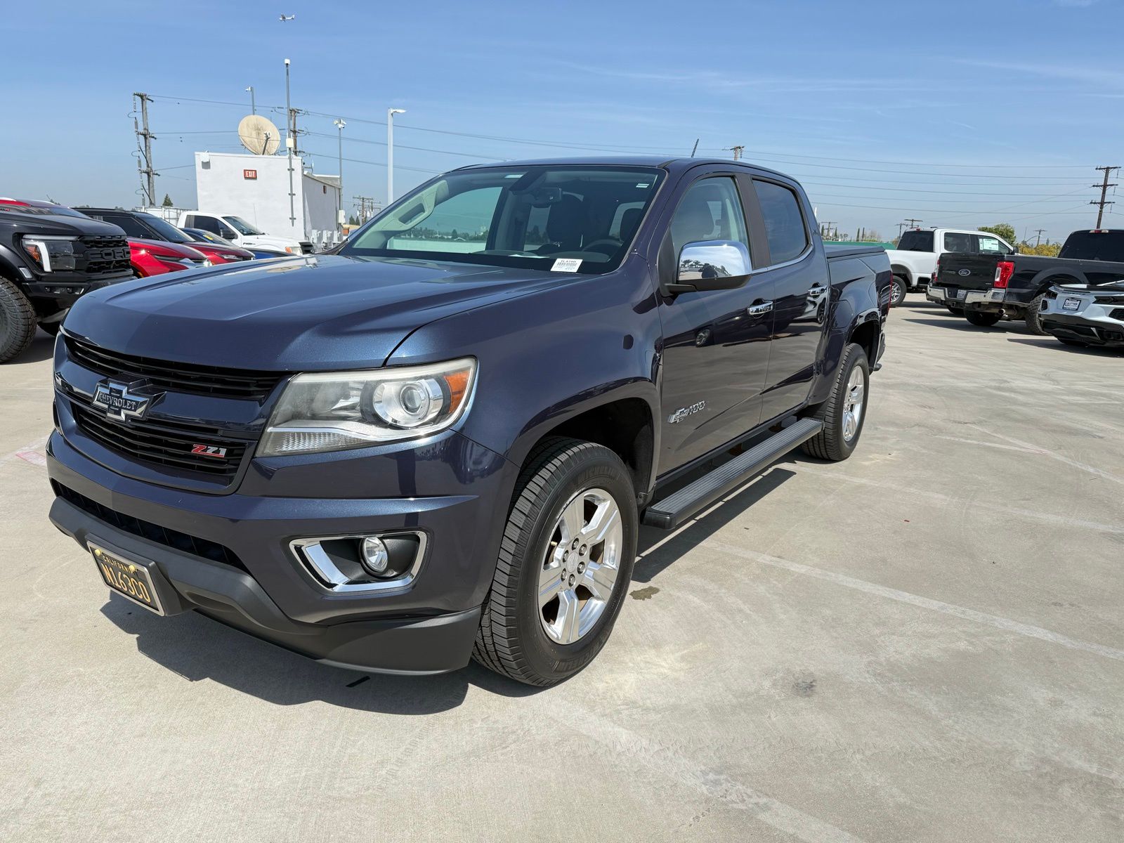 2018 Chevrolet Colorado Z71