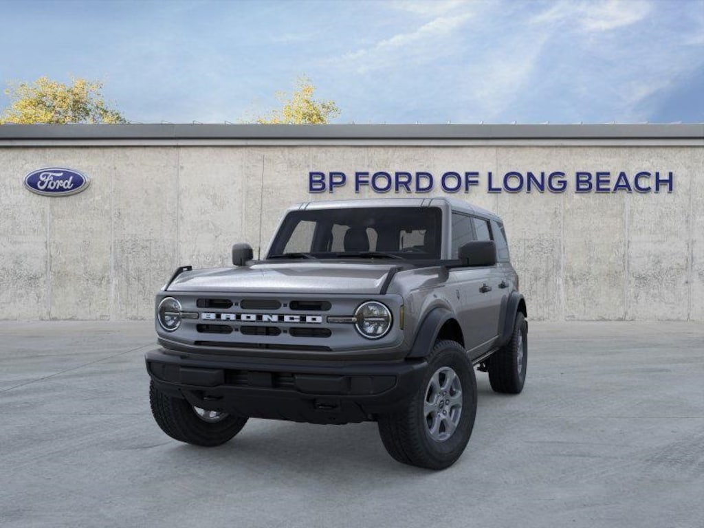 New 2025 Ford Bronco Big Bend SUV