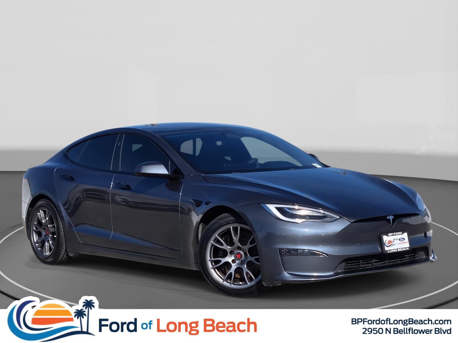 2021 Tesla Model S Long Range Plus's photo