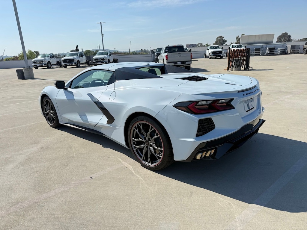 Used 2023 Chevrolet Corvette Stingray Convertible