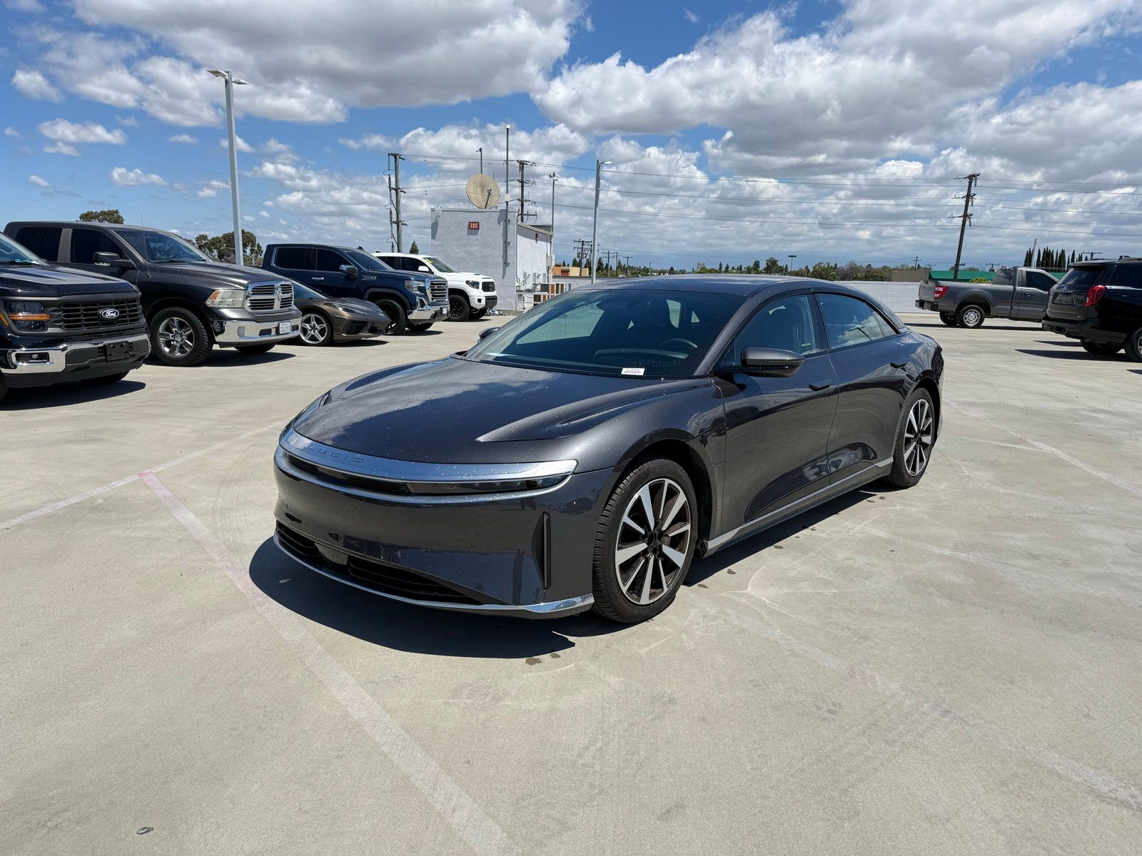 2024 Lucid Air Pure's photo