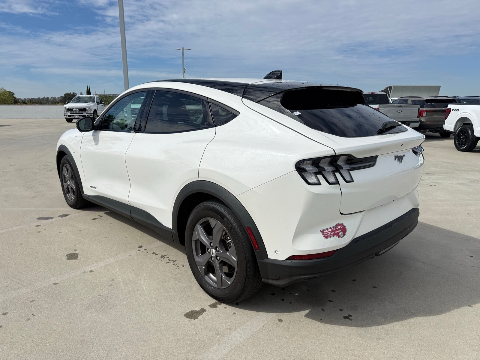 Used 2023 Ford Mustang Mach-E Select RWD with VIN 3FMTK1R42PMA99376 for sale in Long Beach, CA