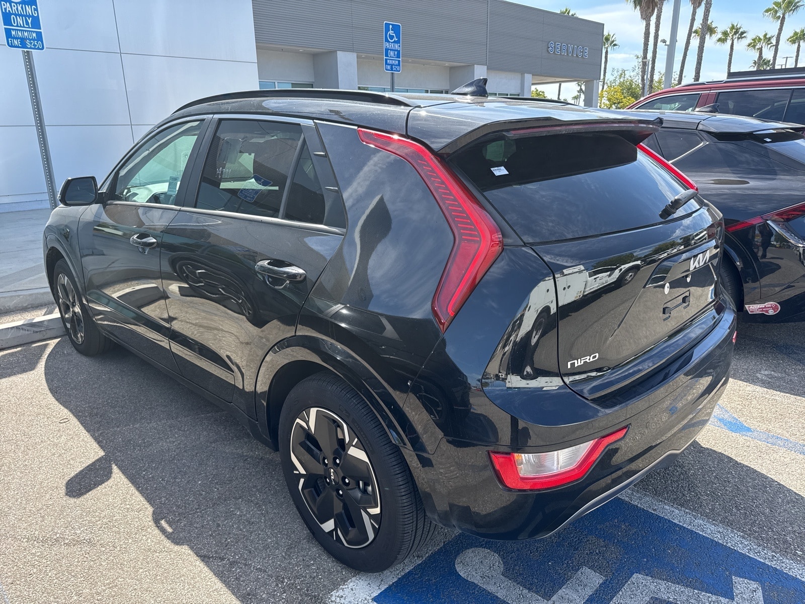 Used 2023 Kia Niro Wind with VIN KNDCR3L14P5038630 for sale in Long Beach, CA