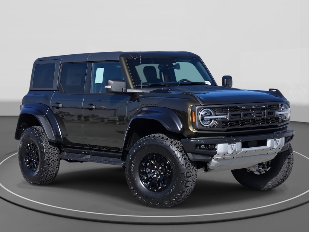New 2025 Ford Bronco Raptor SUV