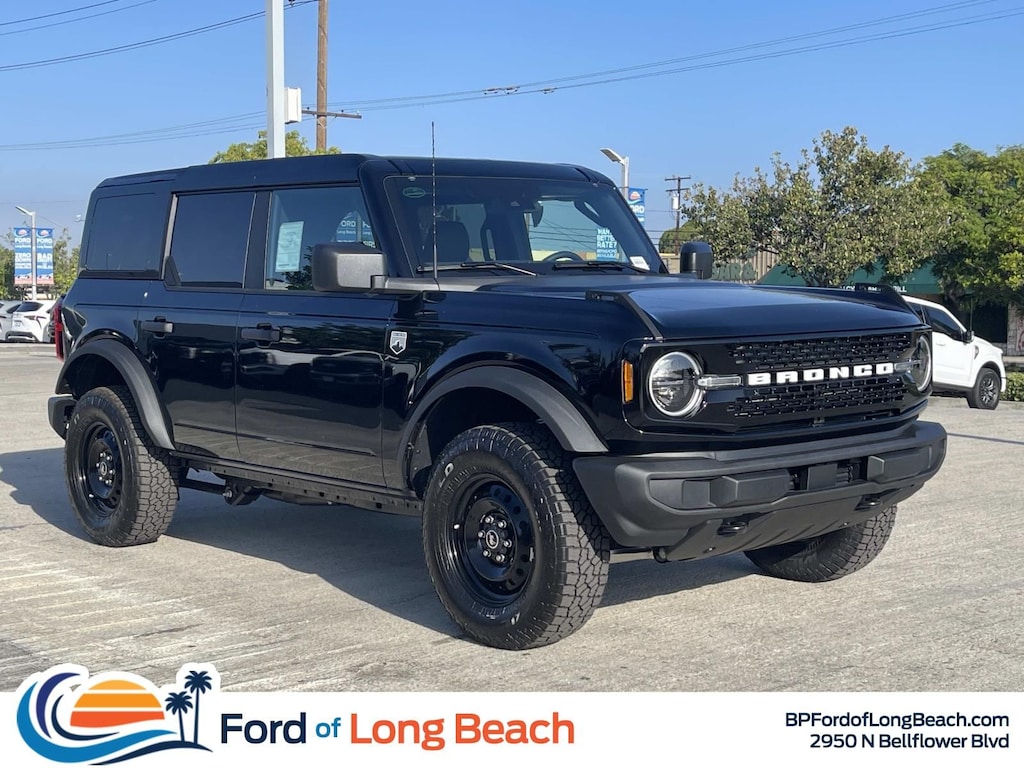 New 2026 Ford Bronco Big Bend SUV