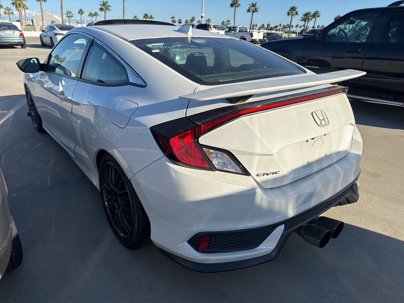 2020 Honda Civic Si photo 2