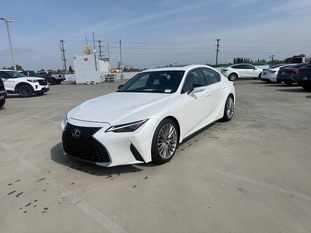 Used 2023 Lexus IS 300 Sedan