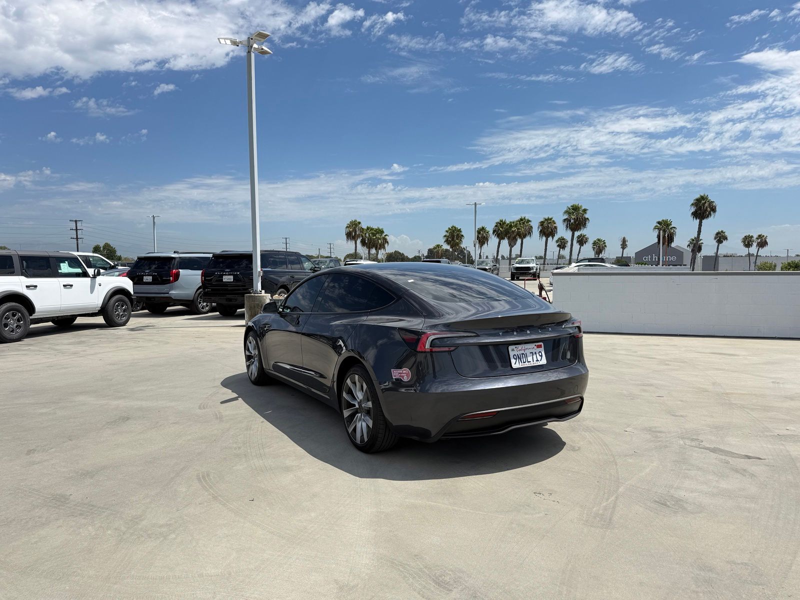 Used 2024 Tesla Model 3 Base with VIN 5YJ3E1EA2RF771659 for sale in Long Beach, CA