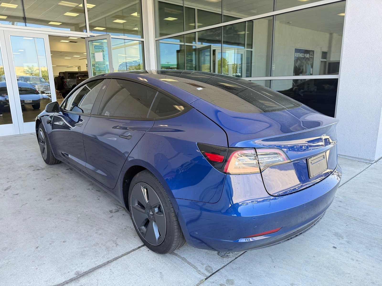 Used 2021 Tesla Model 3 Base with VIN 5YJ3E1EA3MF878793 for sale in Long Beach, CA