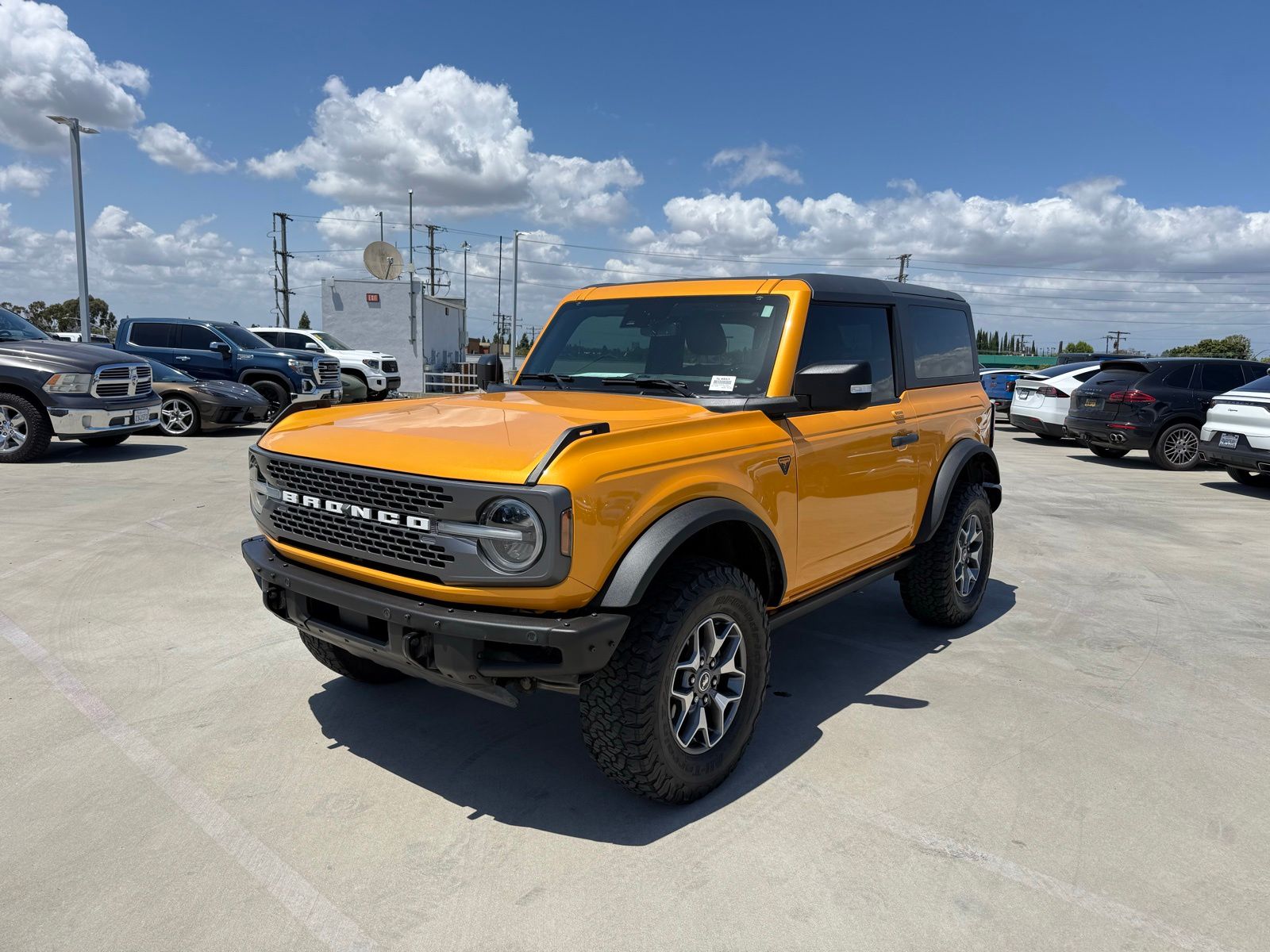 2022 Ford Bronco Badlands 4x4's photo