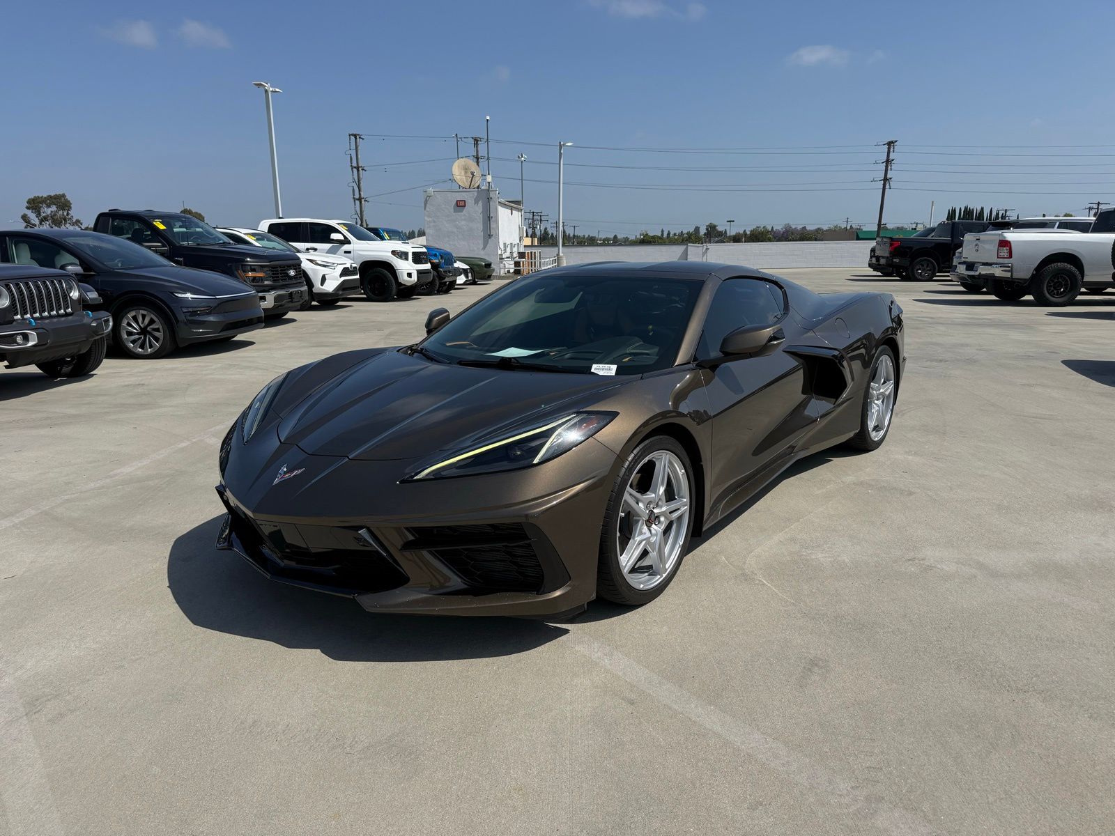 2021 Chevrolet Corvette Stingray Coupe 3LT's photo