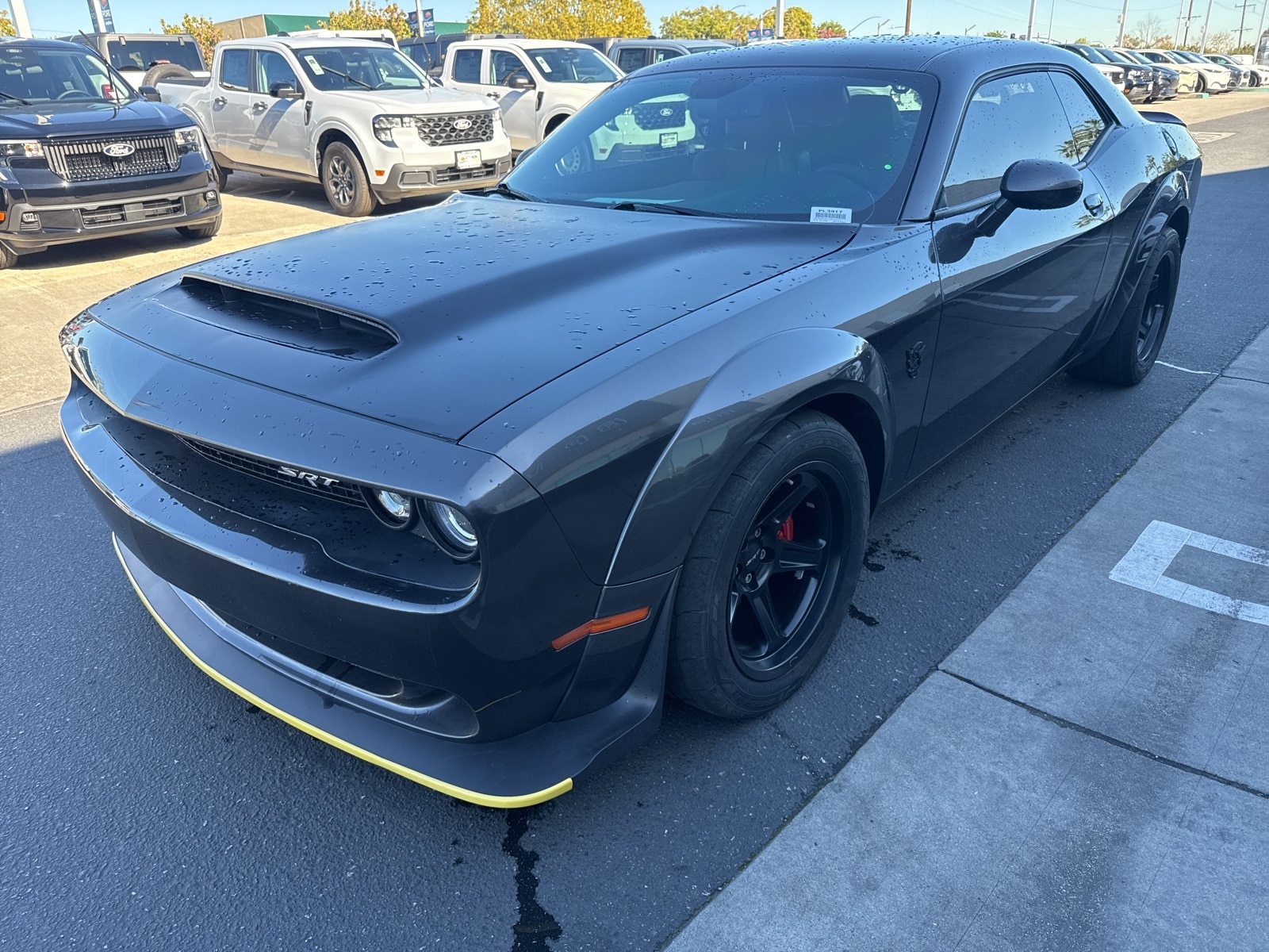 2018 Dodge Challenger SRT's photo