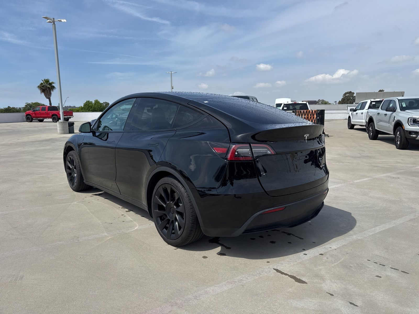 Used 2023 Tesla Model Y Long Range with VIN 7SAYGAEE4PF644740 for sale in Long Beach, CA