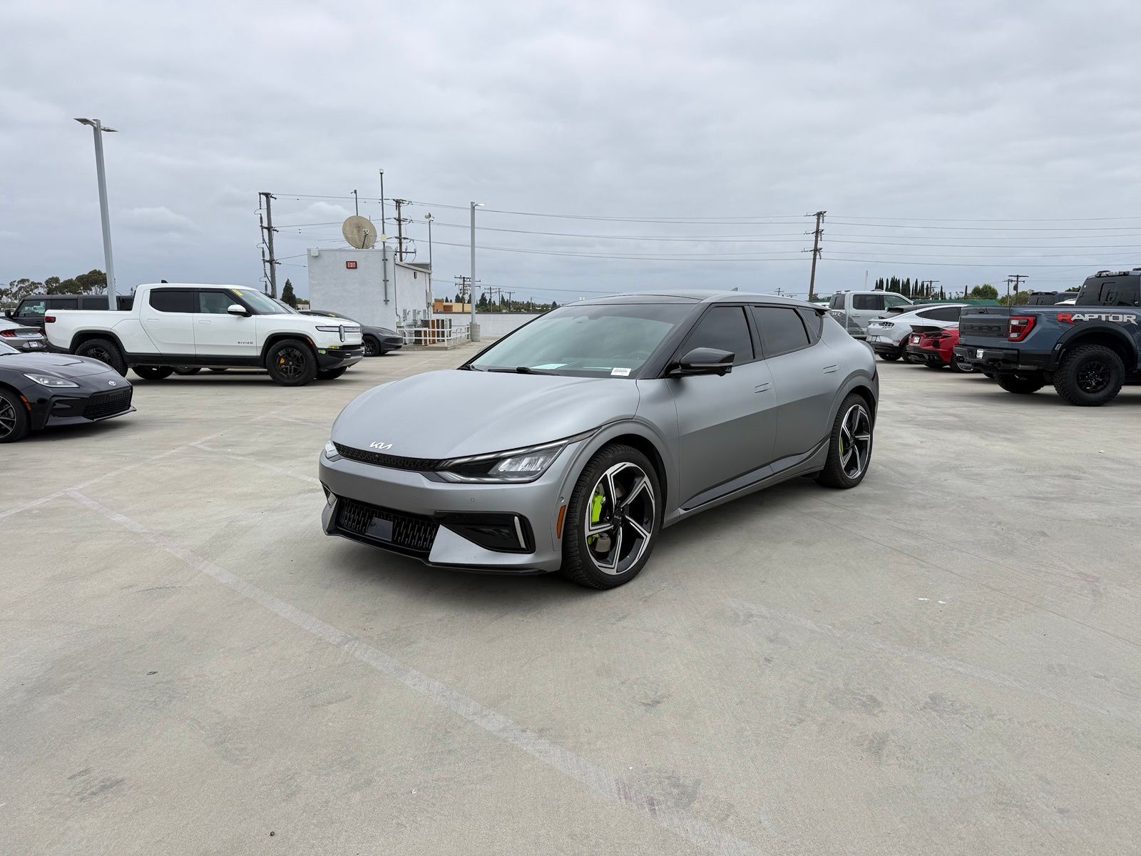 2023 Kia EV6 GT AWD's photo