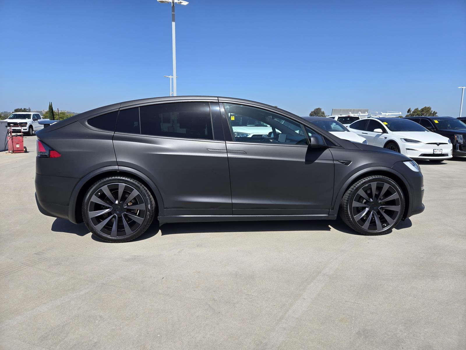 Used 2022 Tesla Model X Plaid with VIN 7SAXCBE61NF331860 for sale in Long Beach, CA