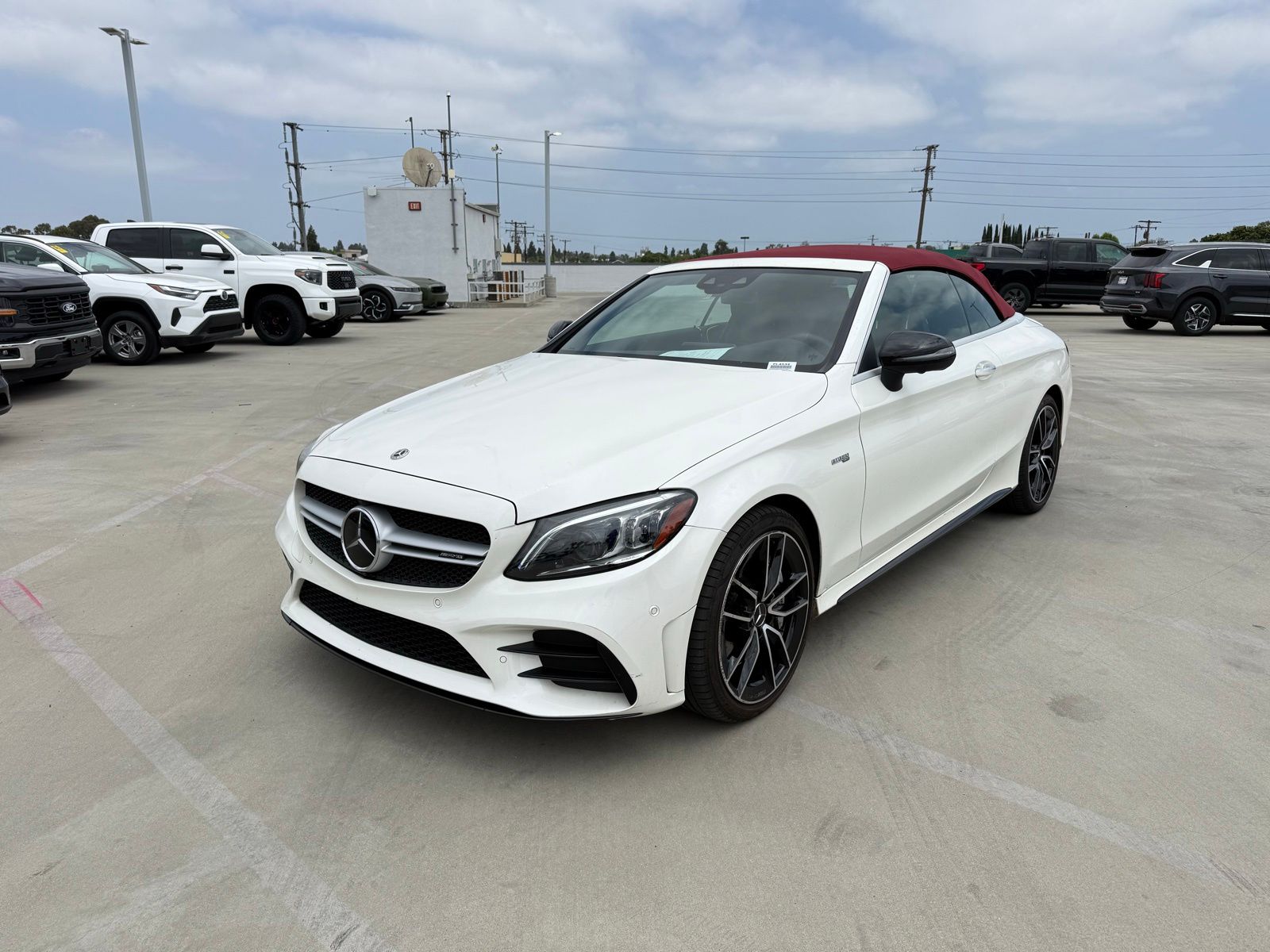 2023 Mercedes-Benz C-Class AMG C43 4MATIC's photo