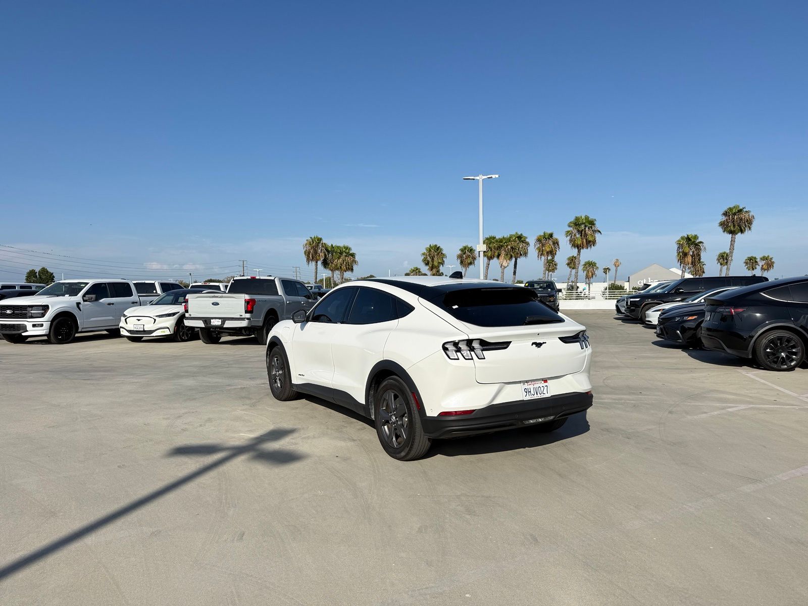 Used 2023 Ford Mustang Mach-E Select RWD with VIN 3FMTK1RM5PMA46025 for sale in Long Beach, CA