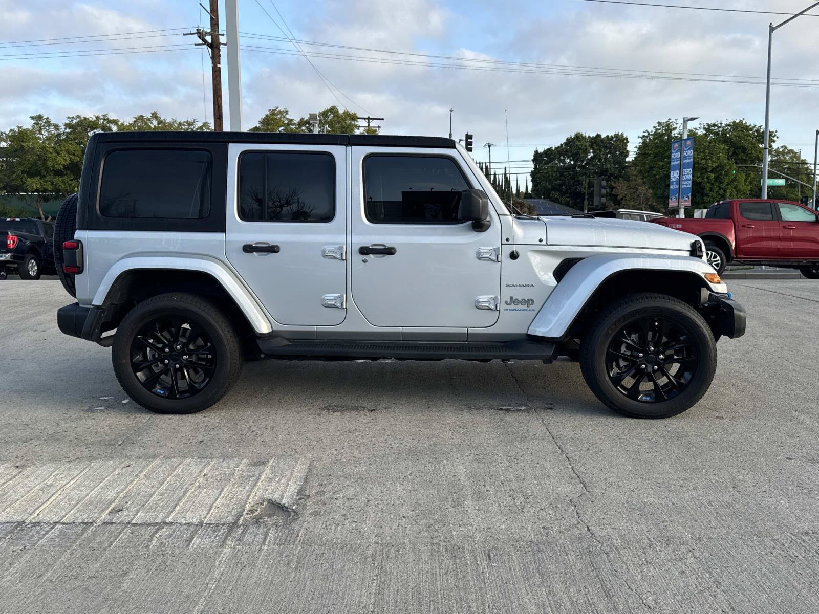Used 2023 Jeep Wrangler Sahara 4xe SUV