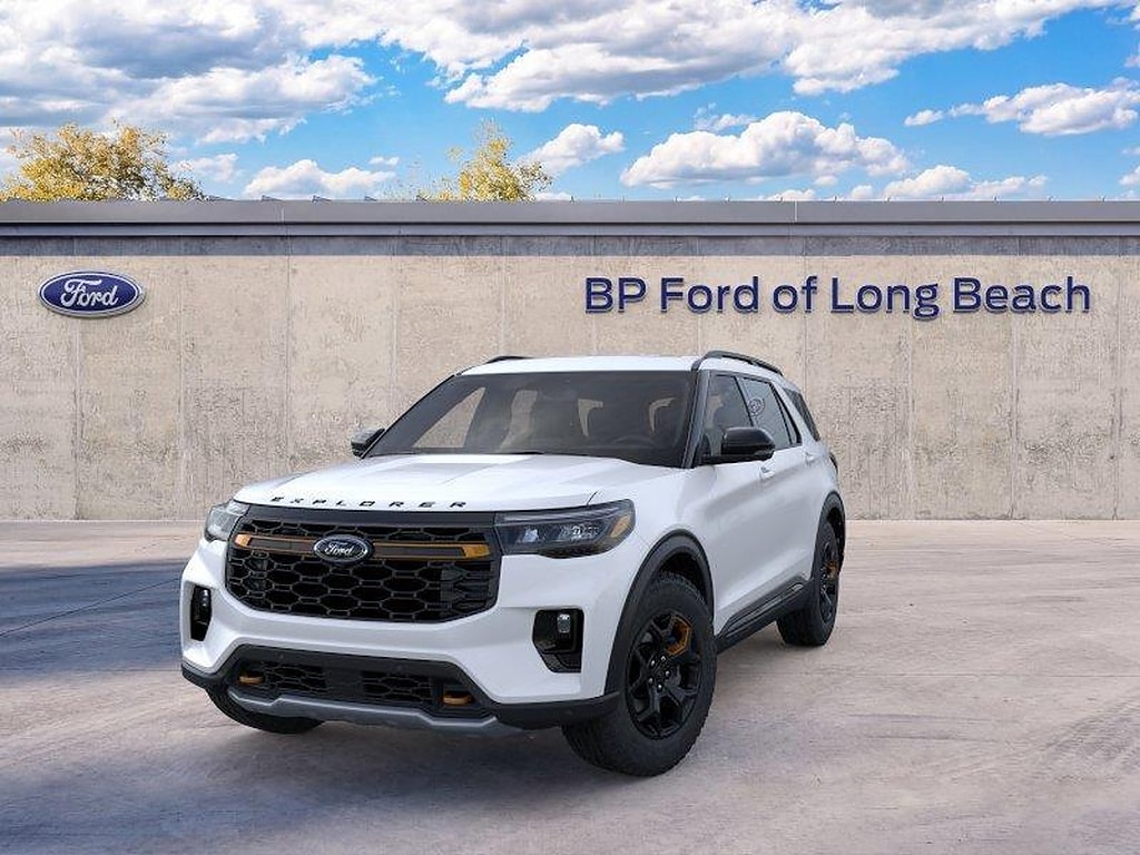 New 2026 Ford Explorer Tremor SUV