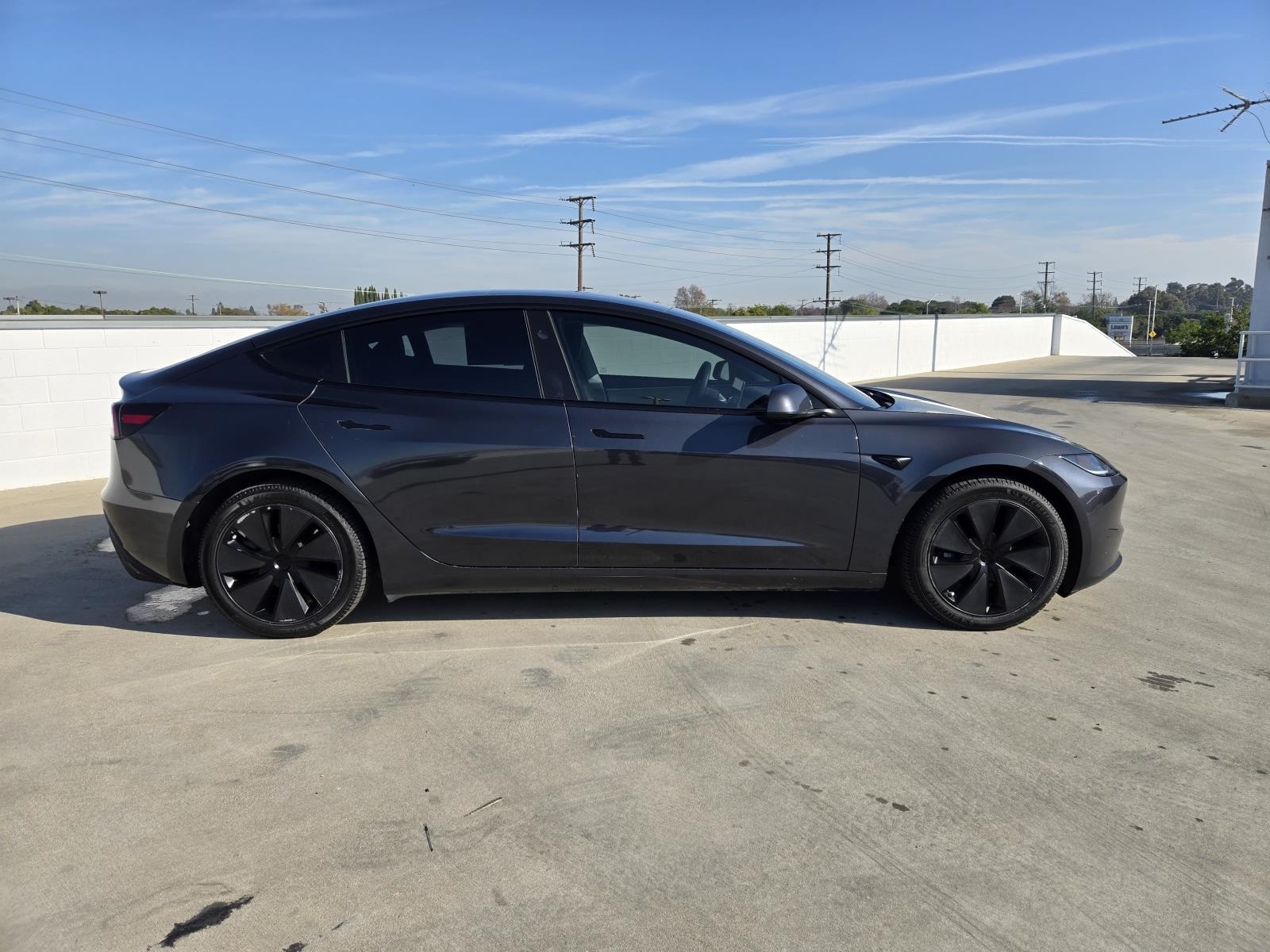 Used 2024 Tesla Model 3 Base with VIN 5YJ3E1EA0RF784457 for sale in Long Beach, CA
