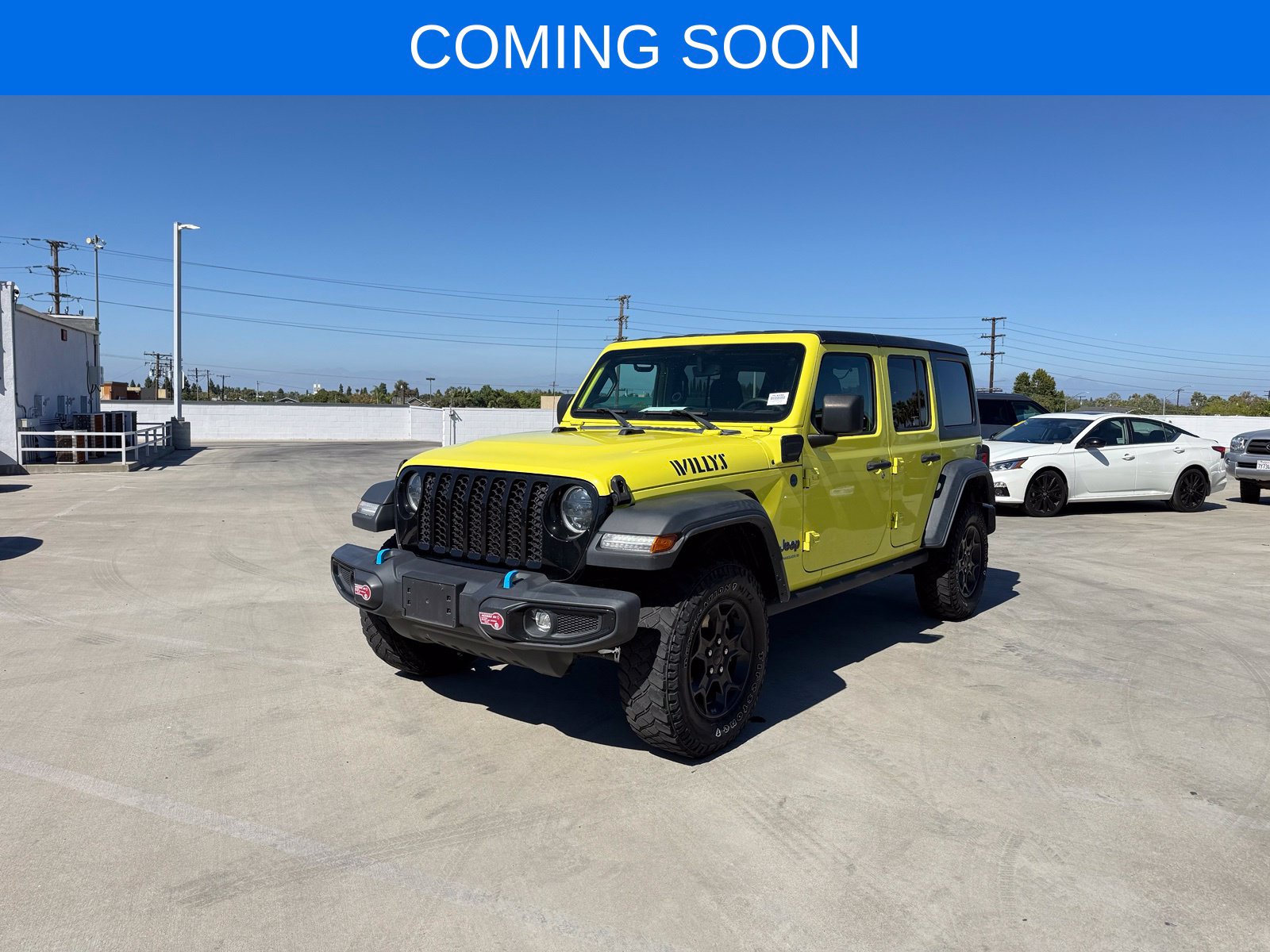 2023 Jeep Wrangler 4xe