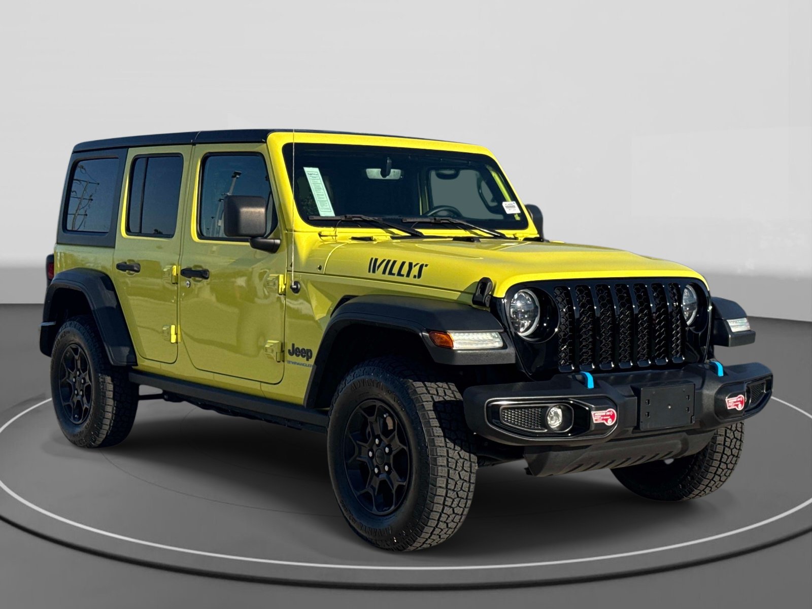Used 2023 Jeep Wrangler Willys 4xe SUV