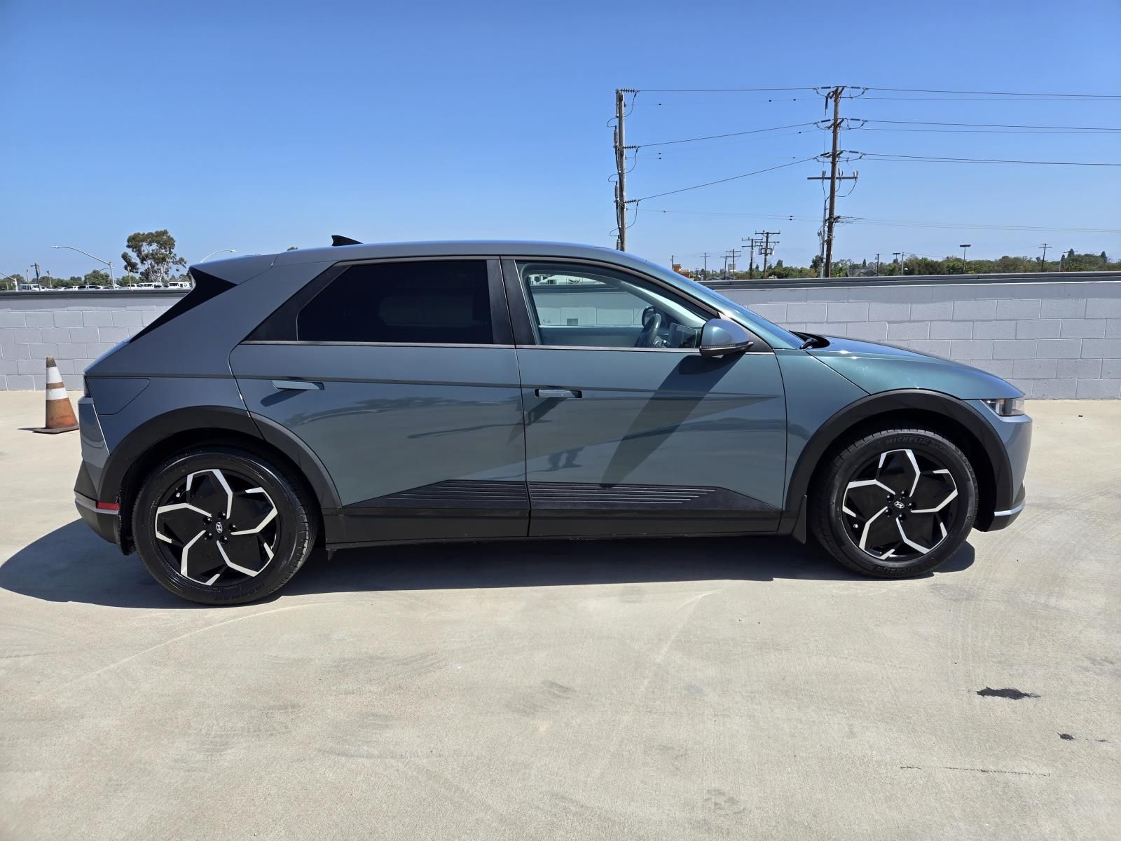 Used 2024 Hyundai IONIQ 5 SEL with VIN KM8KN4DE0RU291530 for sale in Long Beach, CA