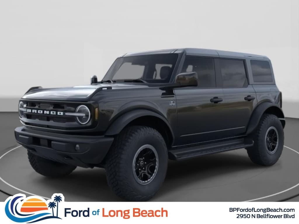 New 2026 Ford Bronco Outer Banks SUV