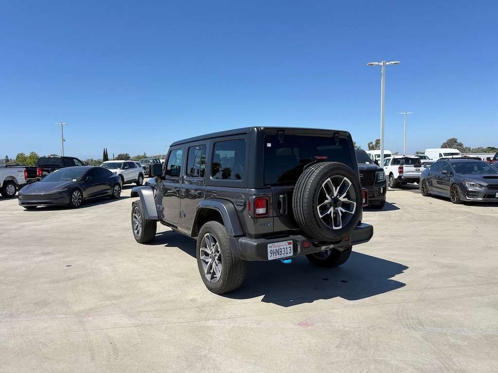 Used 2024 Jeep Wrangler Sport S 4xe SUV