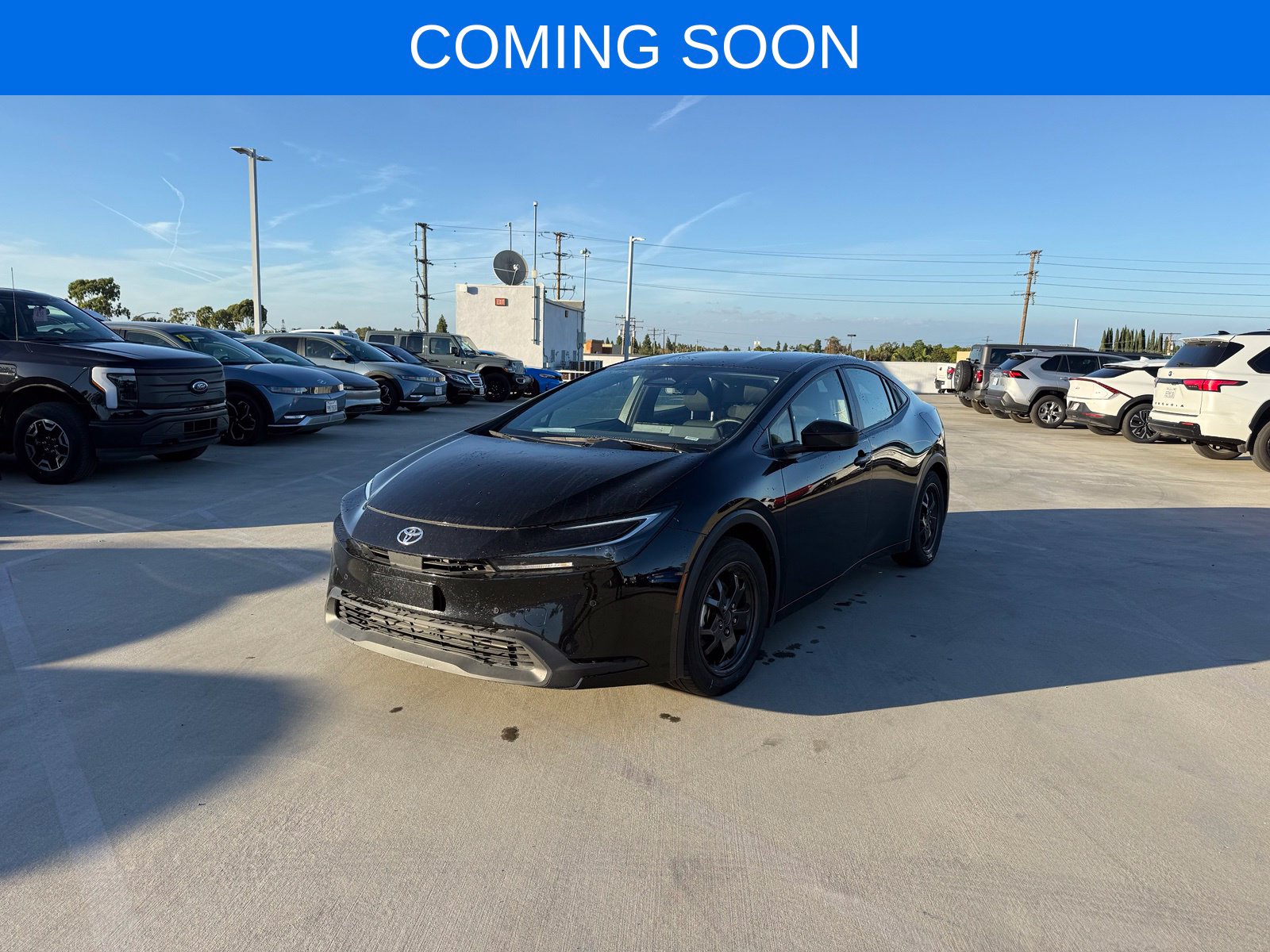 Used 2025 Toyota Prius LE Hatchback