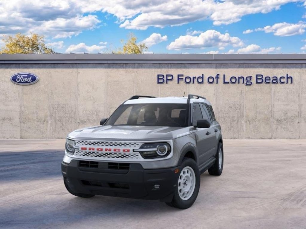 New 2026 Ford Bronco Sport Heritage SUV
