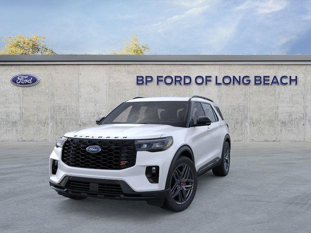 New 2026 Ford Explorer ST SUV