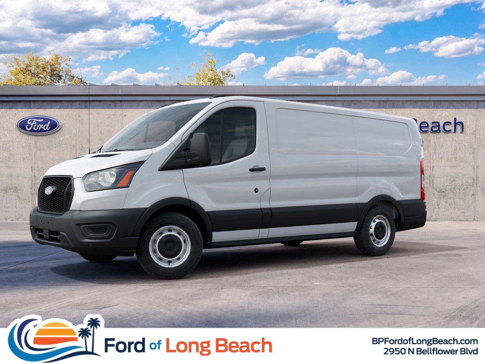 2027 Ford Transit Van Base