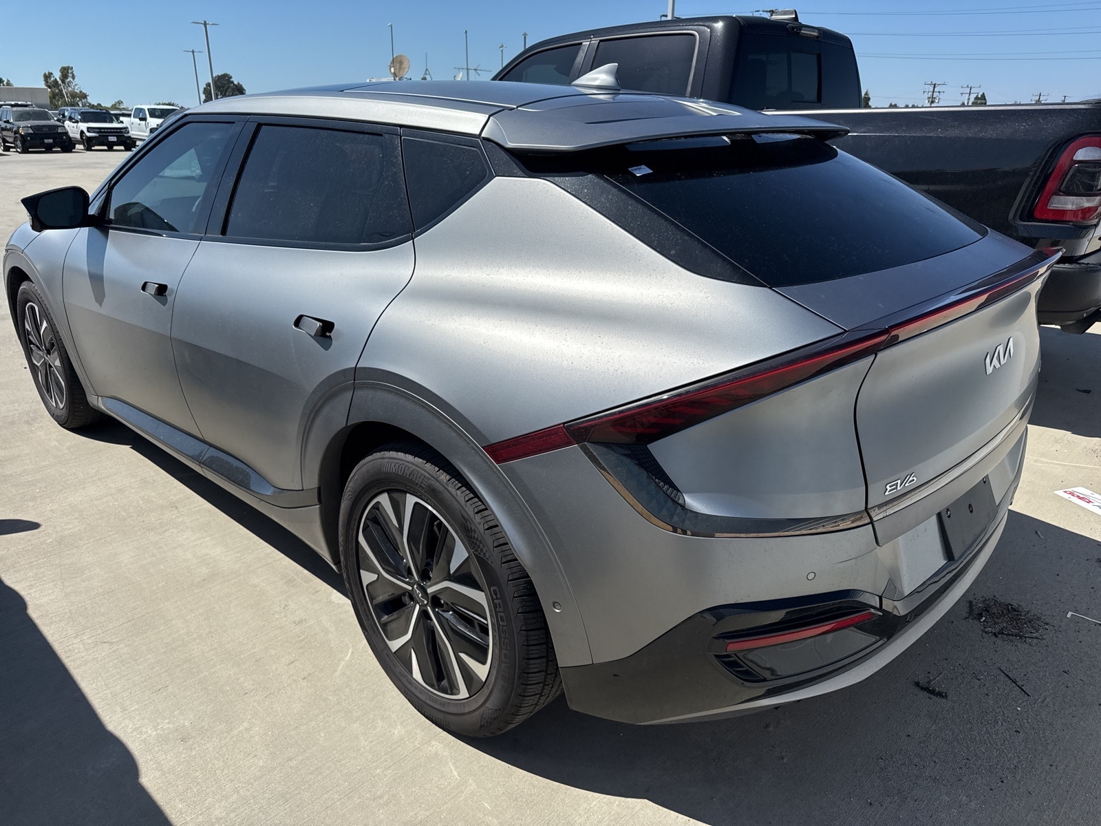 Used 2023 Kia EV6 GT-Line with VIN KNDC44LAXP5117580 for sale in Long Beach, CA
