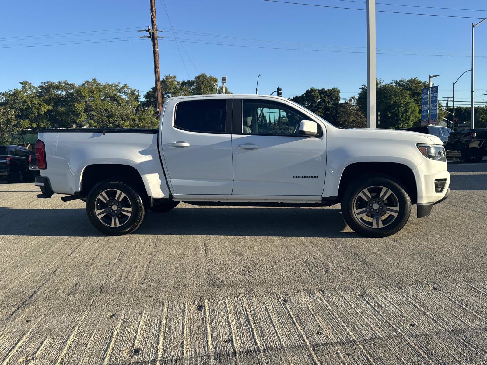 Used 2018 Chevrolet Colorado Work Truck Truck