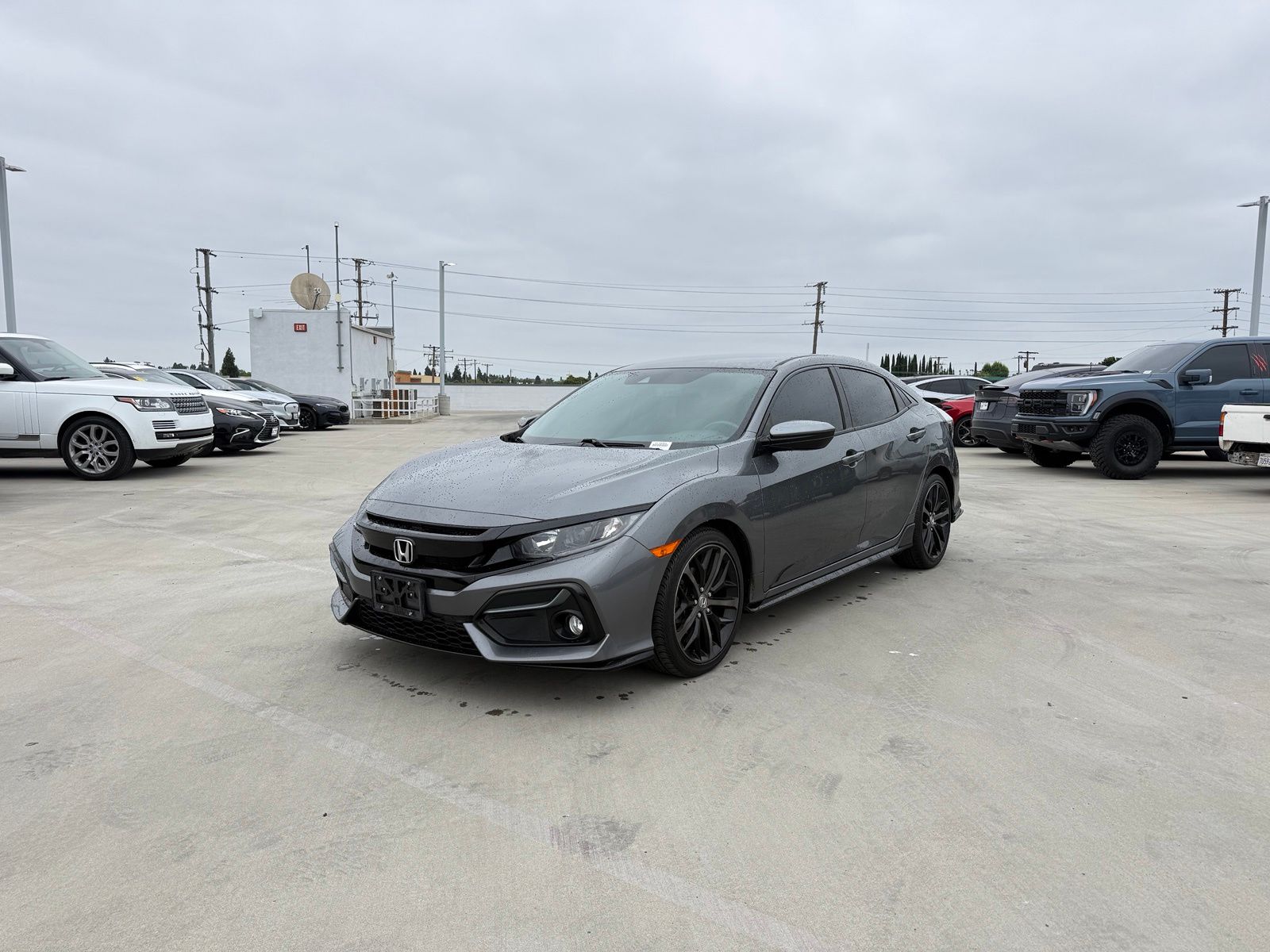 2021 Honda Civic Sport CVT's photo