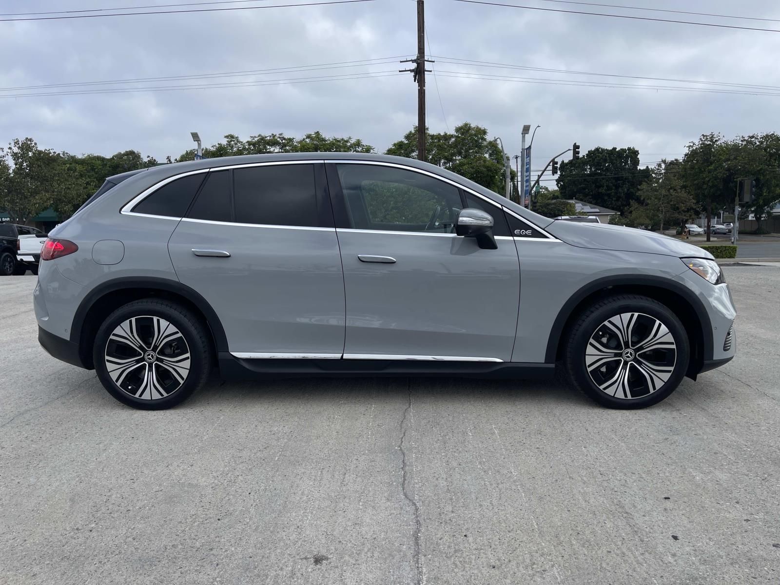 Used 2023 Mercedes-Benz EQE SUV Base with VIN 4JGGM2BB5PA020337 for sale in Long Beach, CA