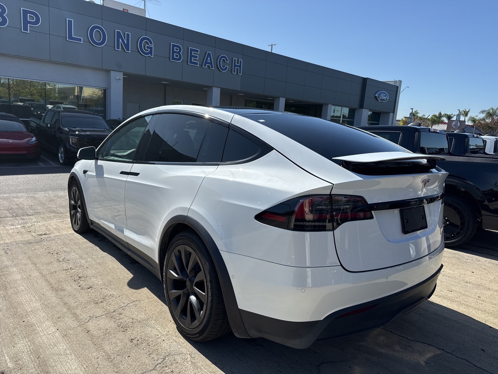 Used 2022 Tesla Model X Plaid with VIN 7SAXCBE65NF340755 for sale in Long Beach, CA