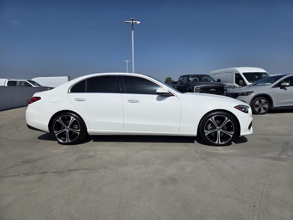 Used 2022 Mercedes-Benz C-Class C 300 Sedan