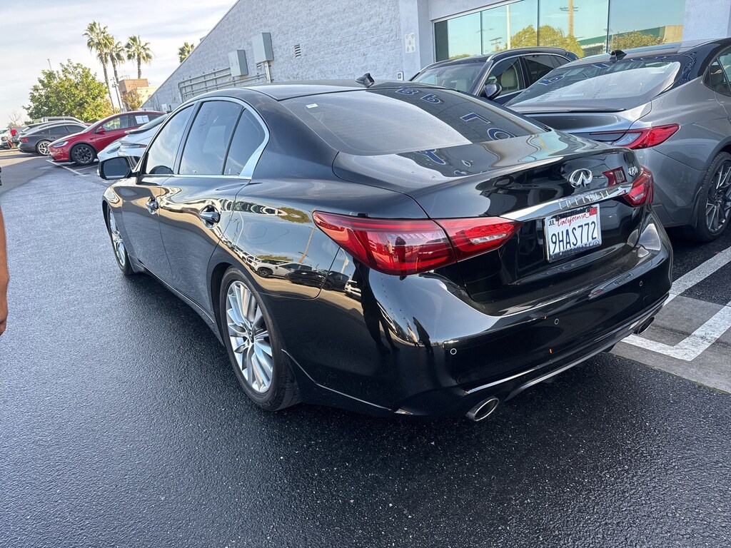 Used 2023 INFINITI Q50 Luxe Sedan