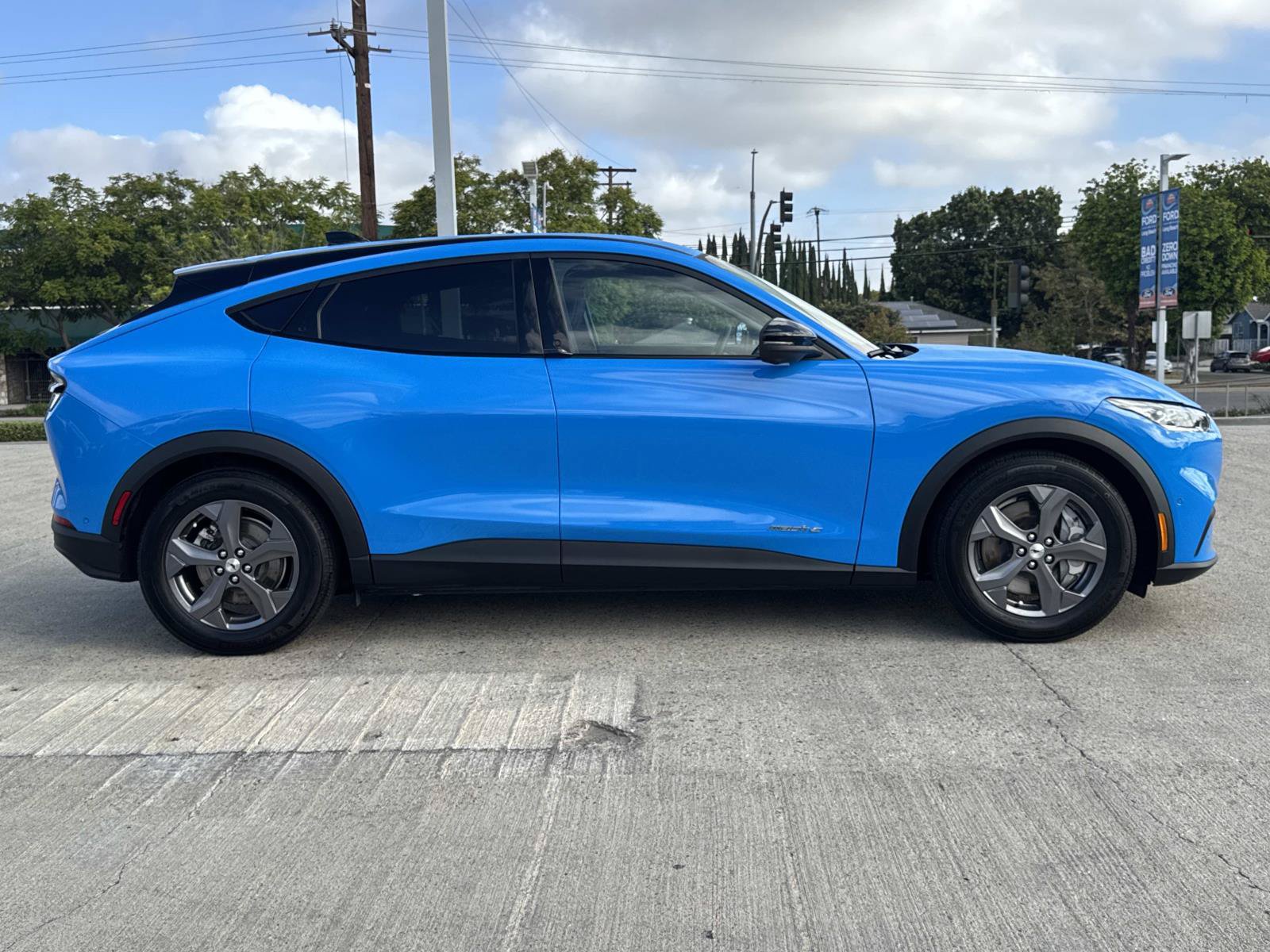 Used 2023 Ford Mustang Mach-E Select RWD with VIN 3FMTK1RM2PMA30087 for sale in Long Beach, CA