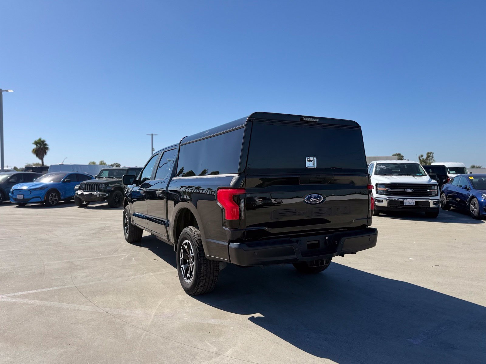 Used 2022 Ford F-150 Lightning Pro with VIN 1FTVW1ELXNWG04849 for sale in Long Beach, CA