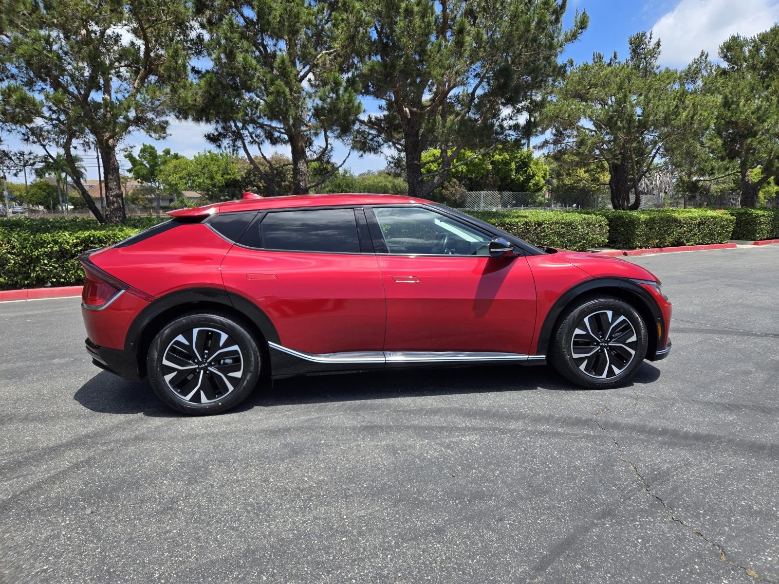 Used 2023 Kia EV6 Wind with VIN KNDC3DLC1P5125085 for sale in Long Beach, CA