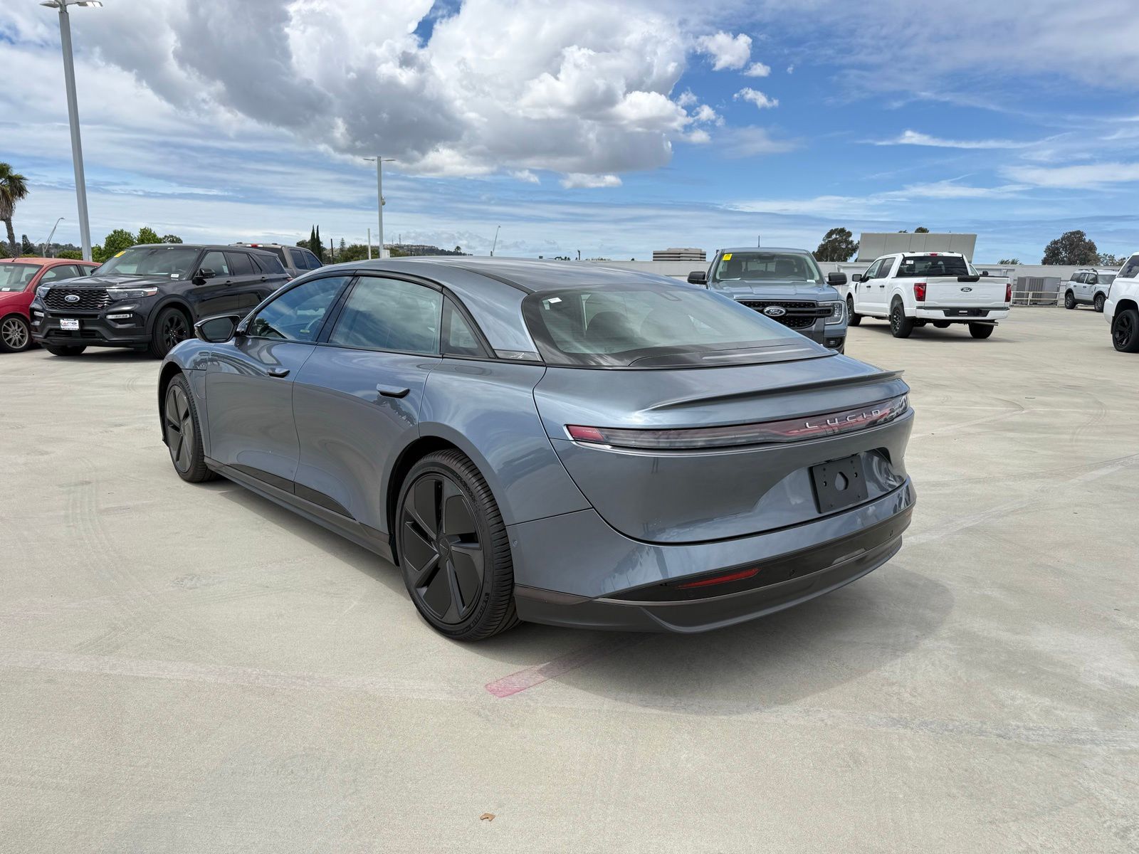 Used 2024 Lucid Air Pure with VIN 50EA1PGA3RA007066 for sale in Long Beach, CA