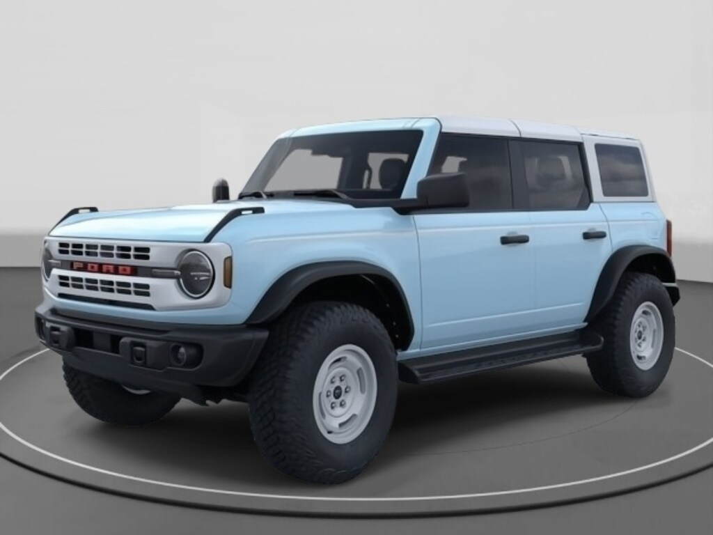 New 2025 Ford Bronco Heritage Edition SUV